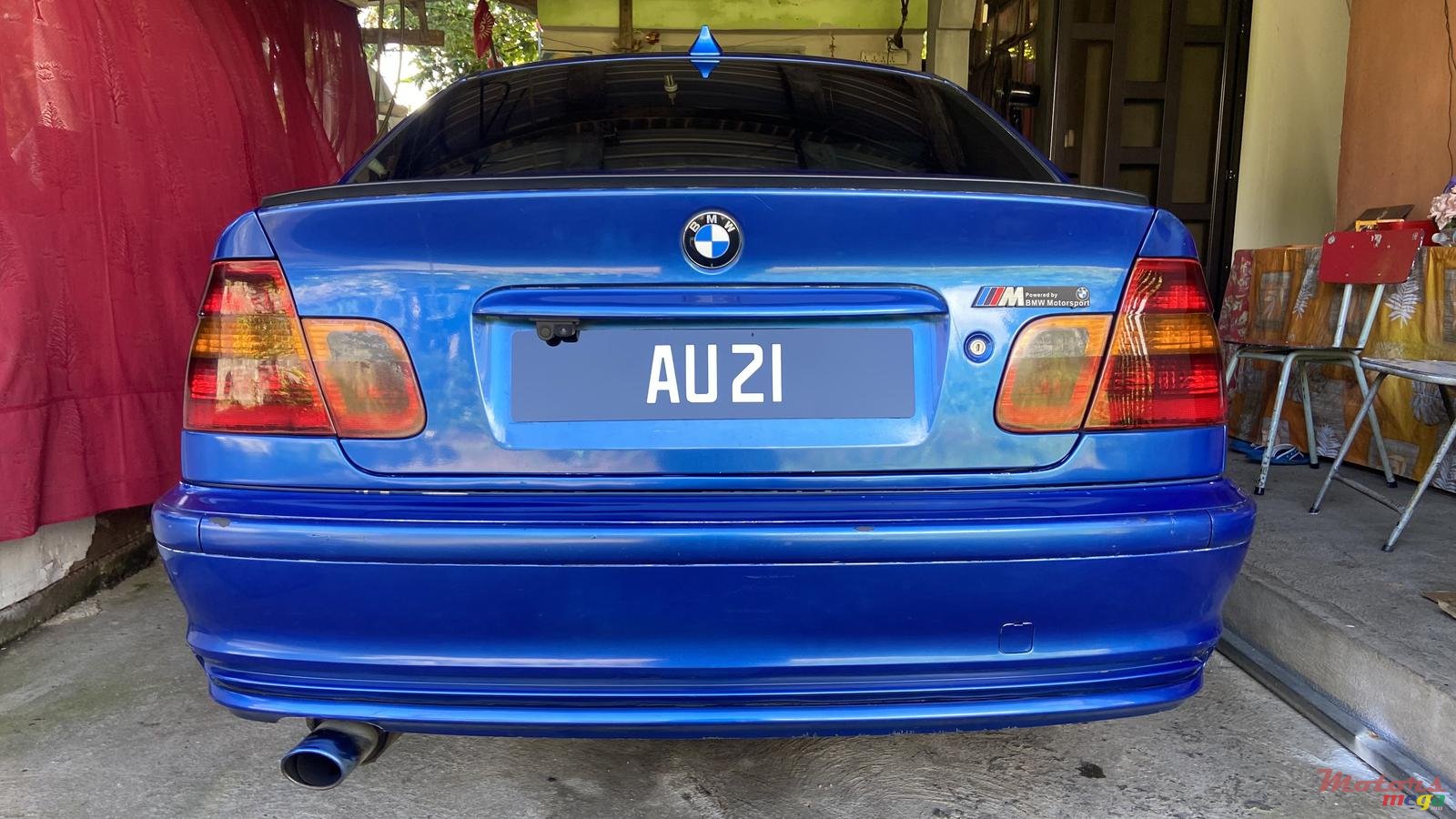 2003' BMW 320 photo #6