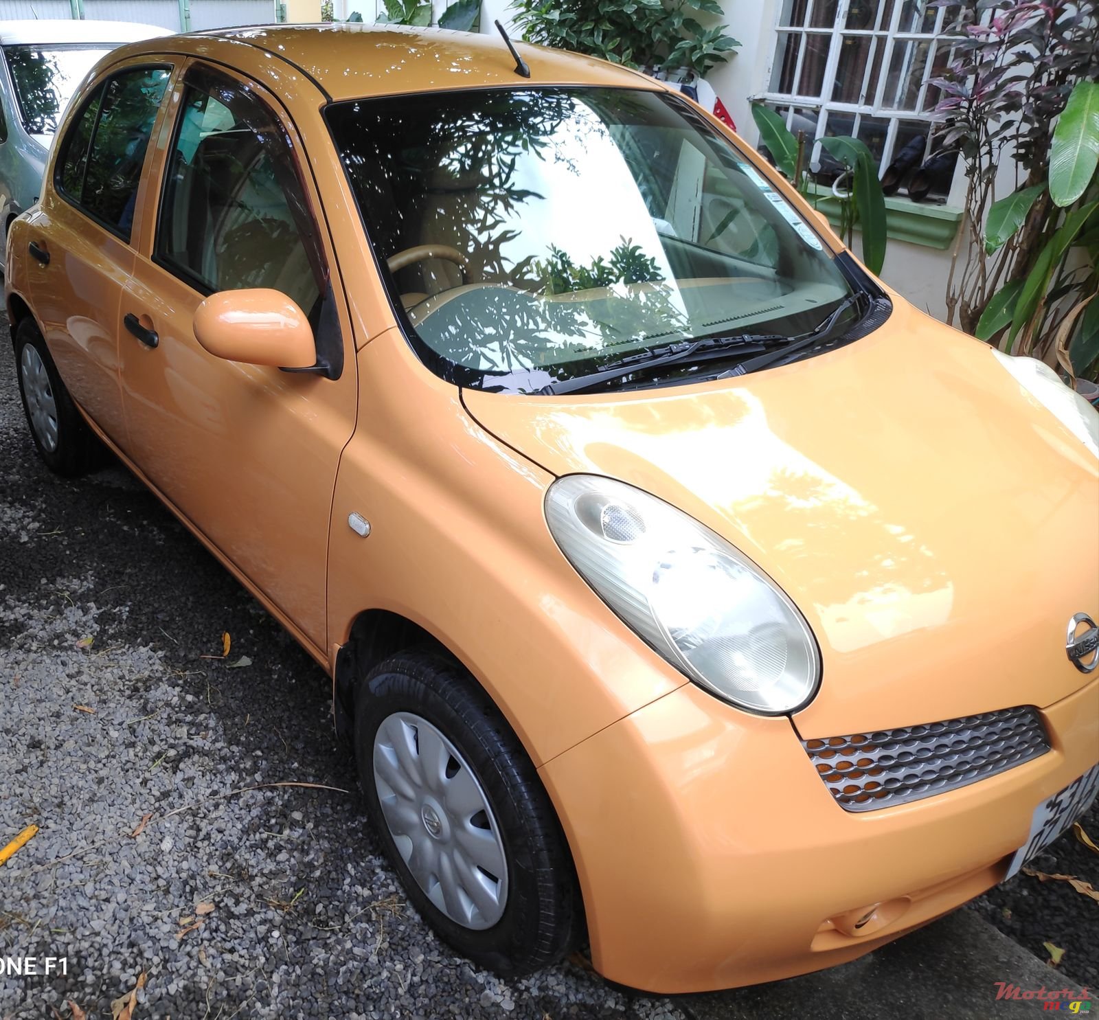 2002' Nissan March photo #1