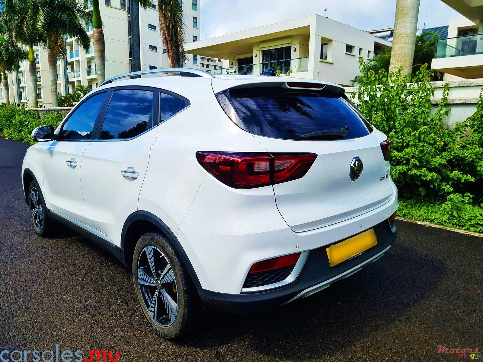 2021' MG ZS E-ZS photo #3