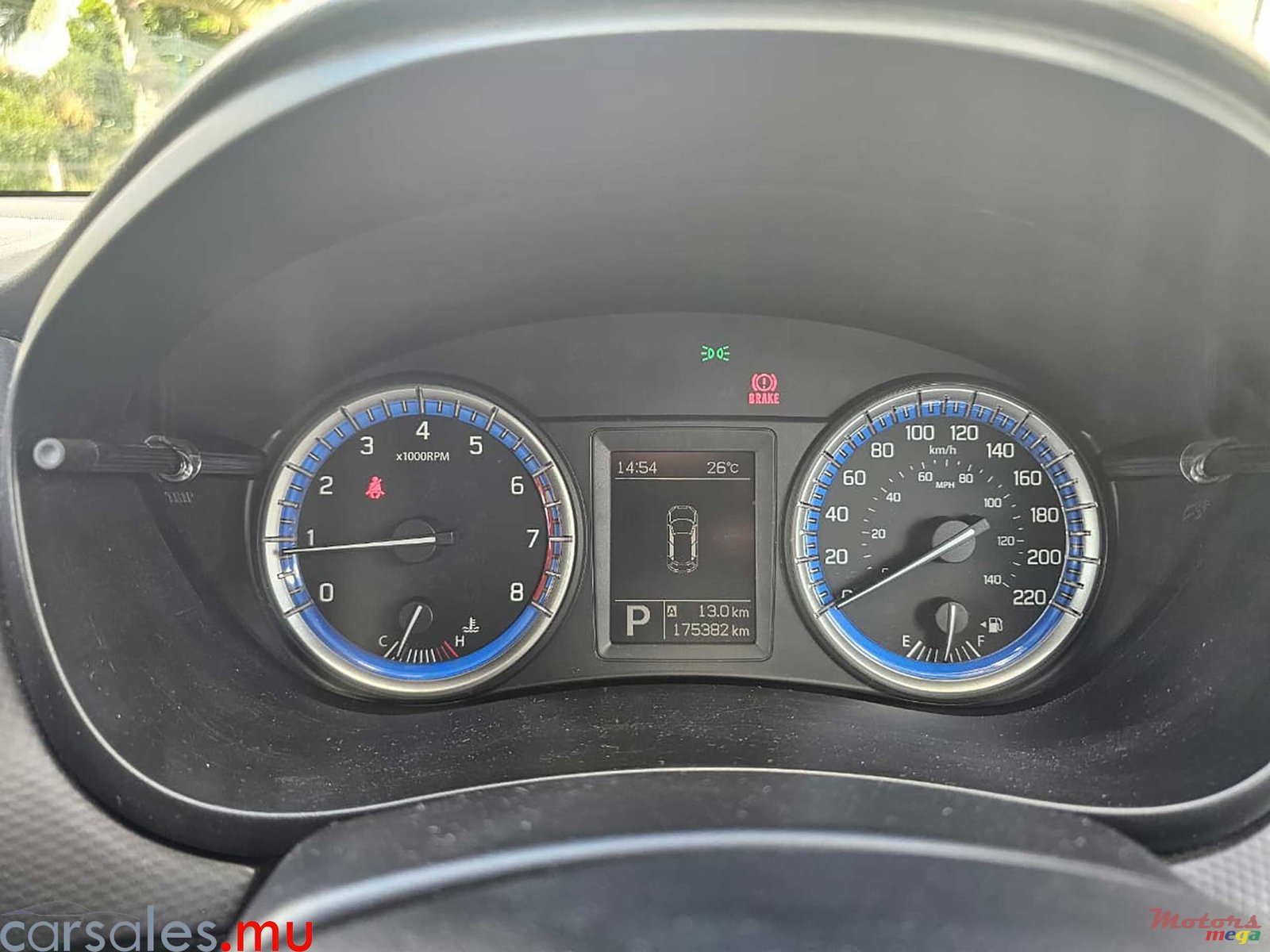 2015' Suzuki SX4 S-Cross 1.6 photo #7