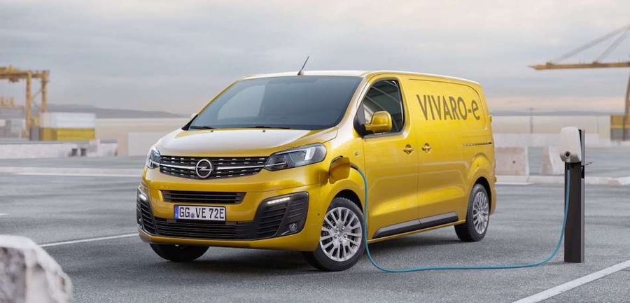 Opel Vivaro-e (2020) : le fourgon électrique