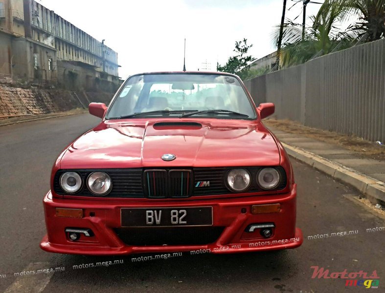 1988' BMW E30 316 injection photo #2