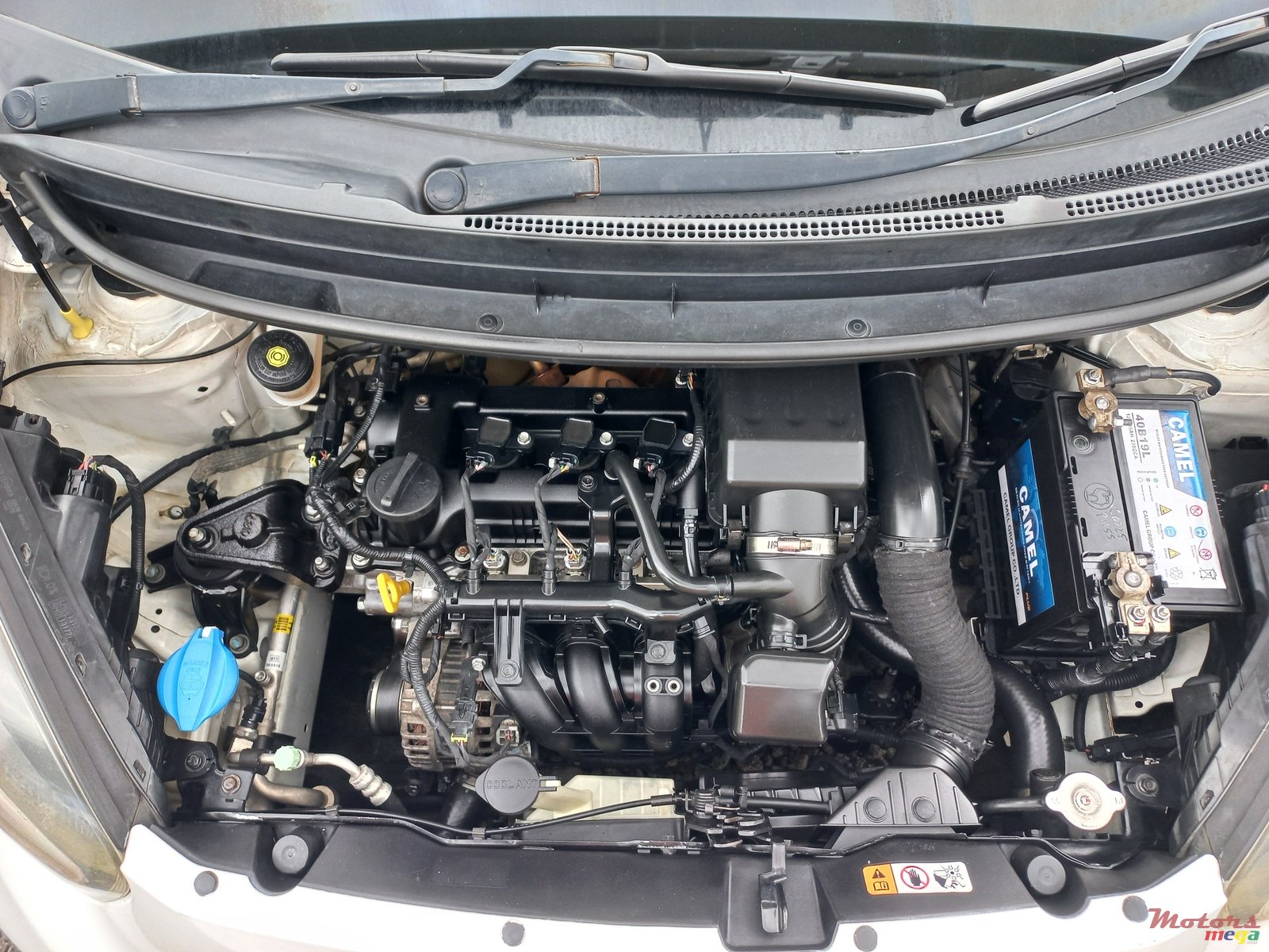 2017' Kia Picanto MANUAL photo #3