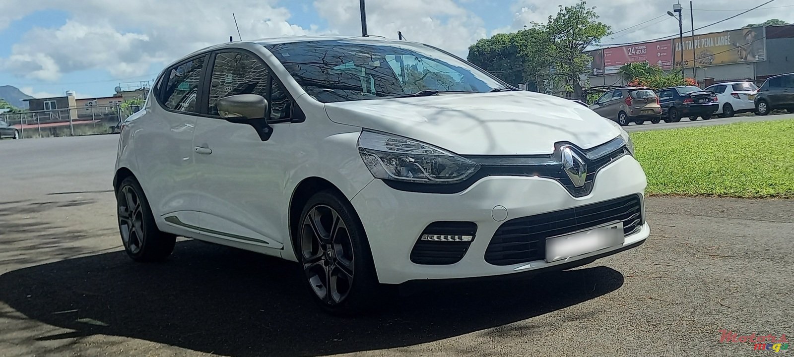 2017' Renault Clio GTLINE photo #1