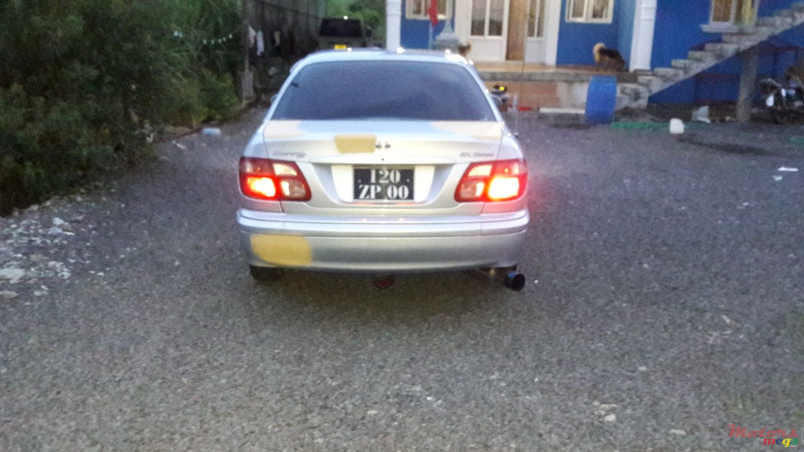 2000' Nissan Sunny photo #4