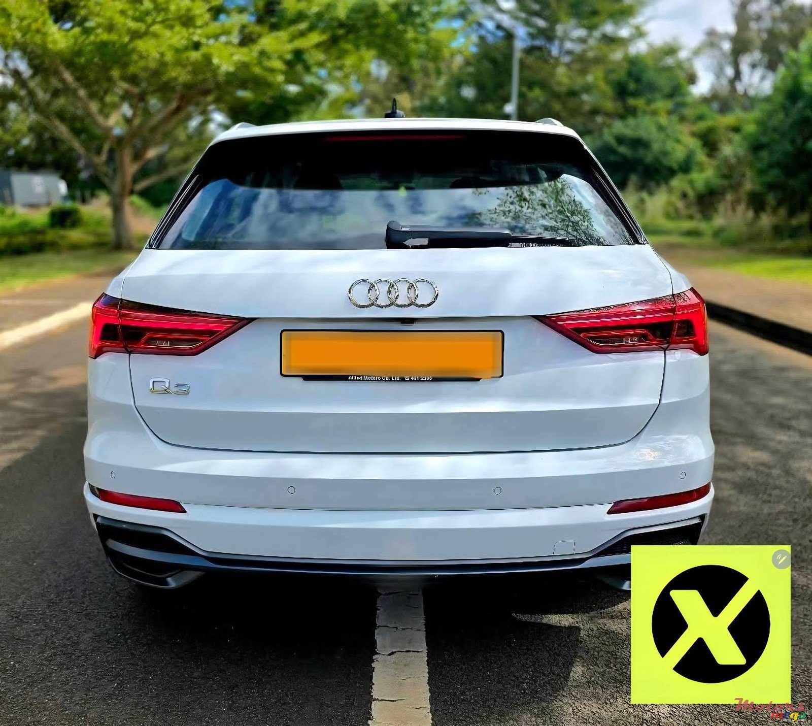 2019' Audi Q3 S line trubo photo #3