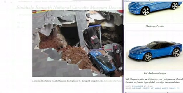 Was the Corvette Museum Sinkhole a Conspiracy? This Guy Thinks So