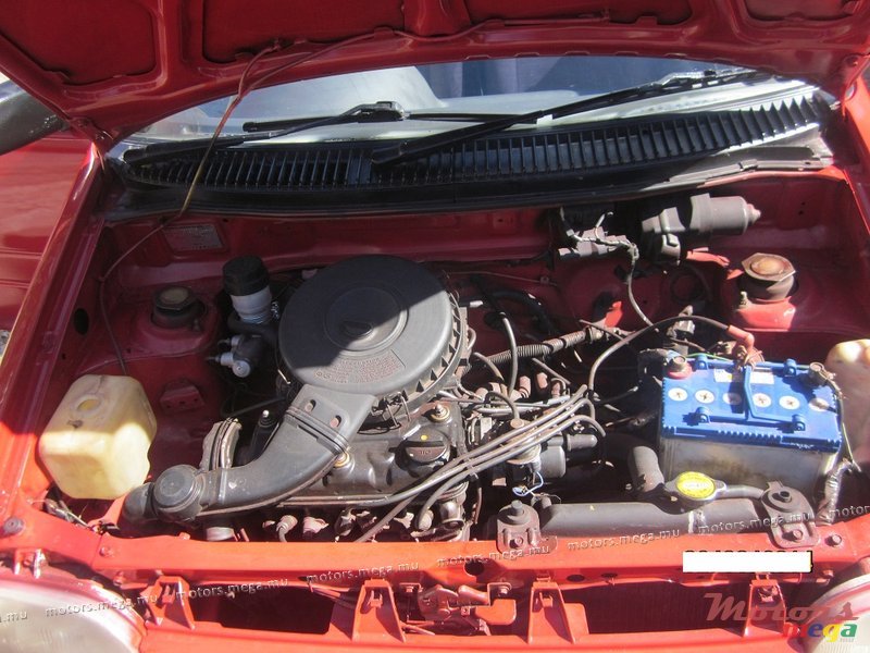 1992' Daihatsu Cuore photo #6