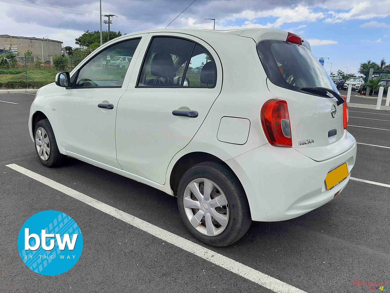 2016' Nissan Micra photo #3