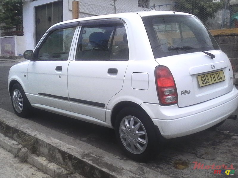 2004' Perodua kelisa photo #1