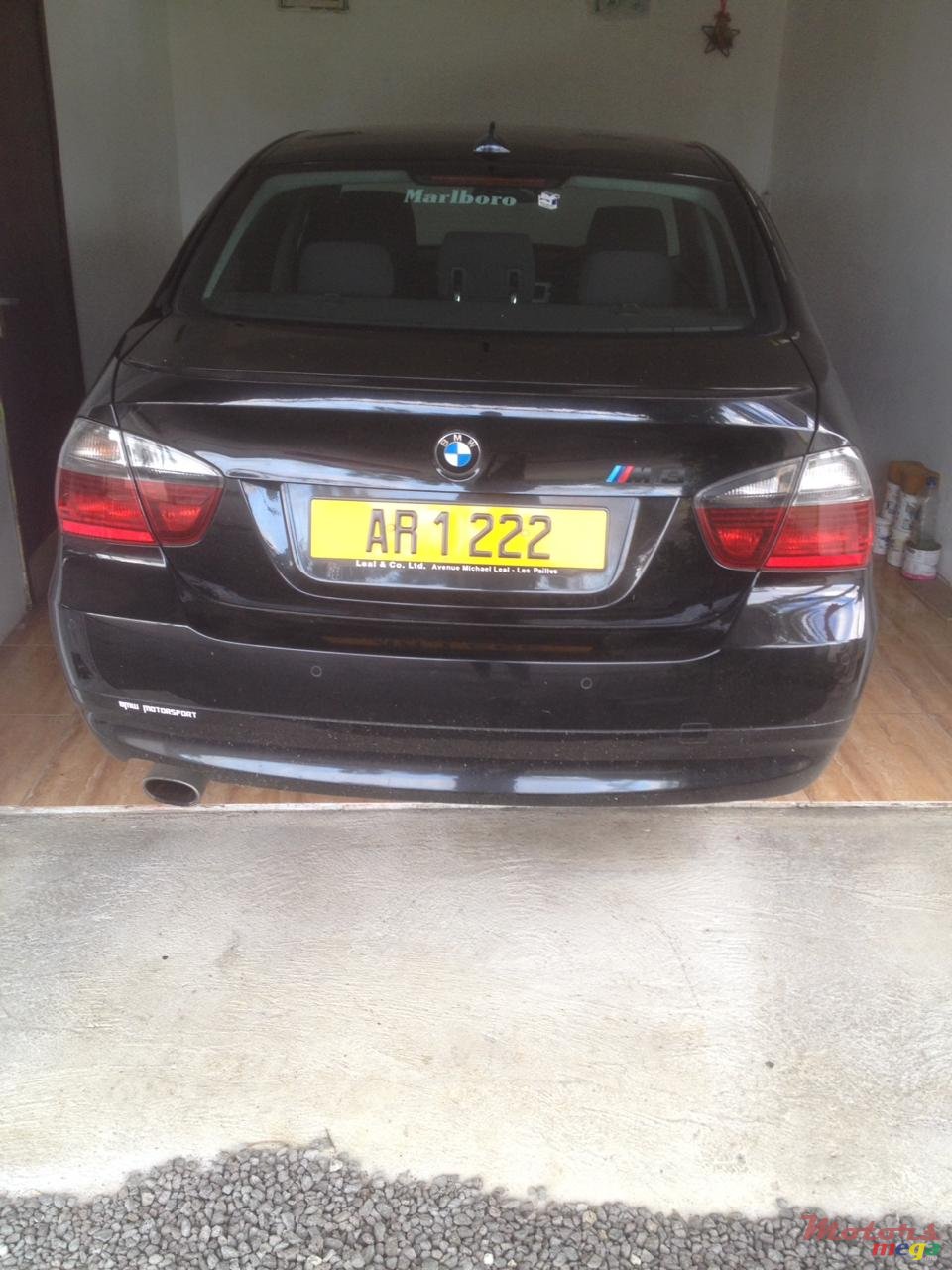 2008' BMW 320 photo #4