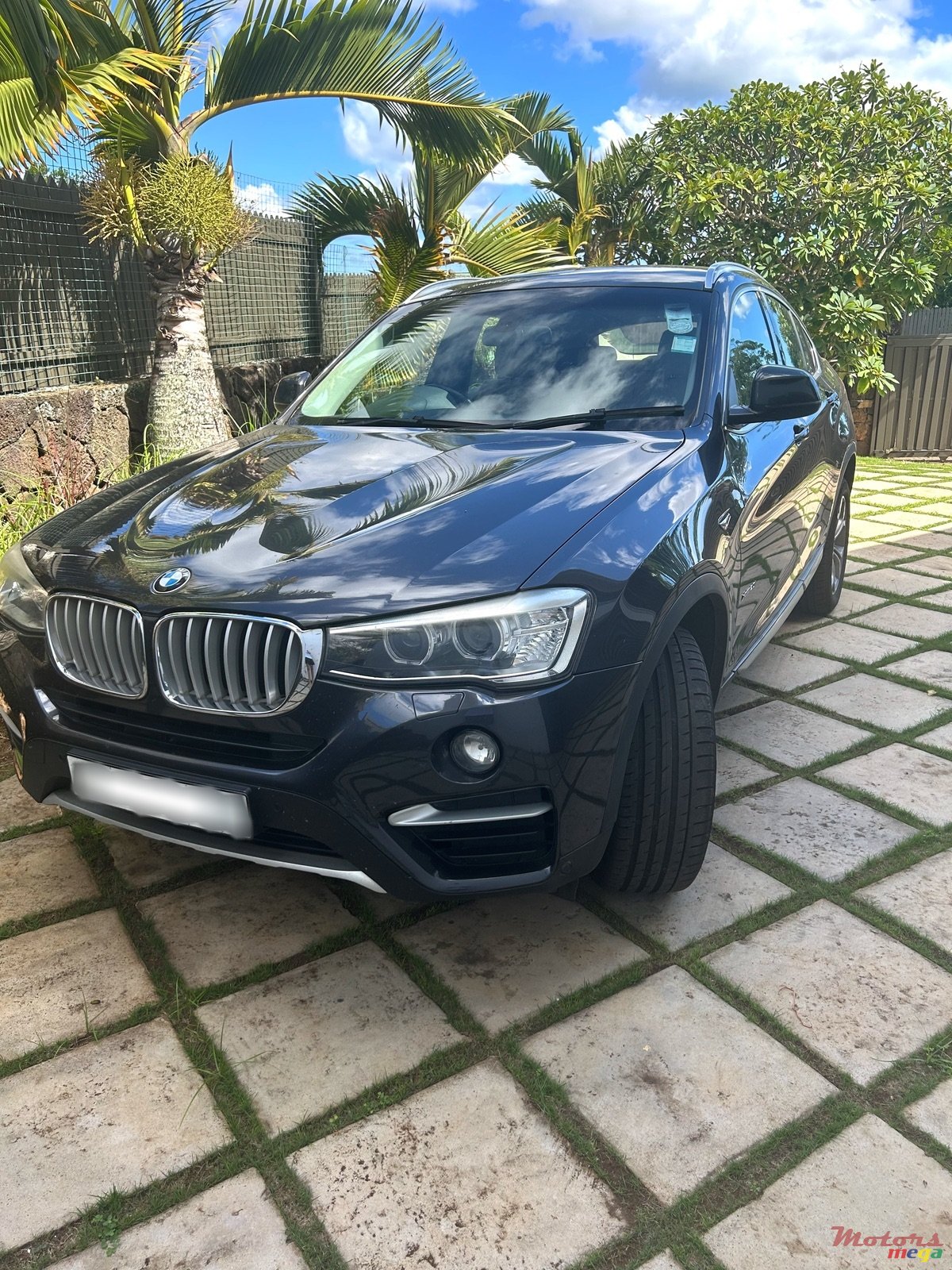 2015' BMW X4 photo #2