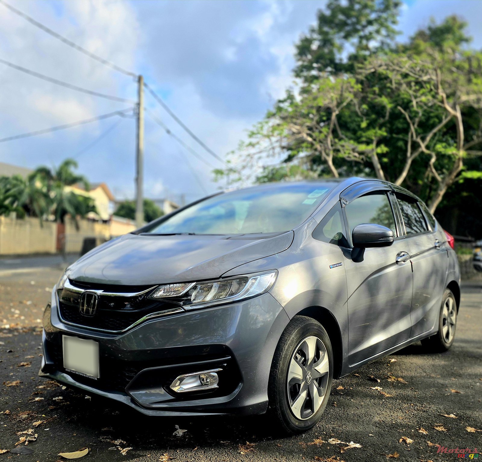 2018' Honda Fit GP5 very low mileage photo #1