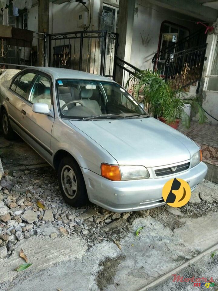 1997' Toyota Tercel photo #3