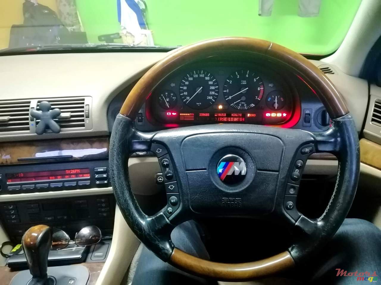 2000' BMW 540 photo #6