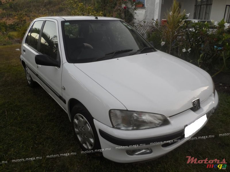 2000' Peugeot 106 photo #5