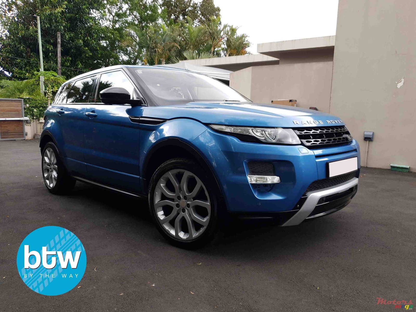 2014' Land Rover Range Rover Evoque photo #1