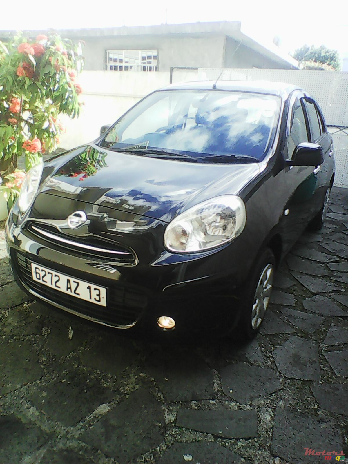 2013' Nissan March Ak13 automatic photo #1