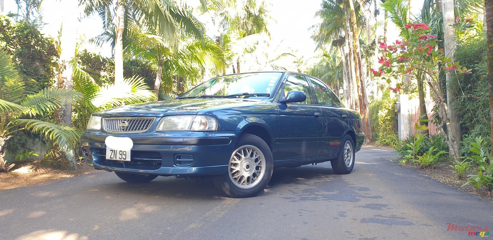 1999' Nissan Sunny B15 Super Saloon photo #2