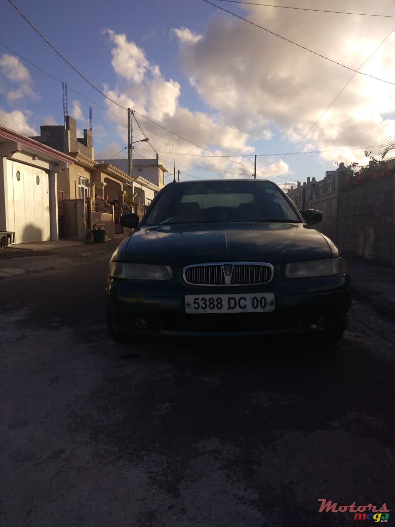 2000' Rover 420 Moteur nissan ,twin cam 16valv photo #5