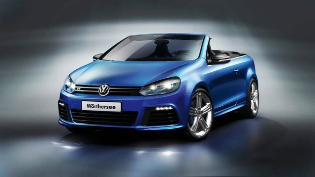 Volkswagen drops Golf R Cabriolet concept at Wörthersee