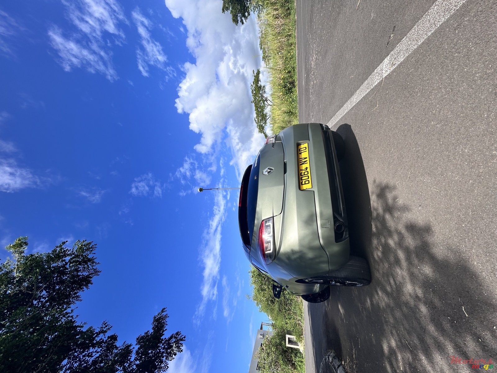 2010' Renault Megane Stage 2 photo #2