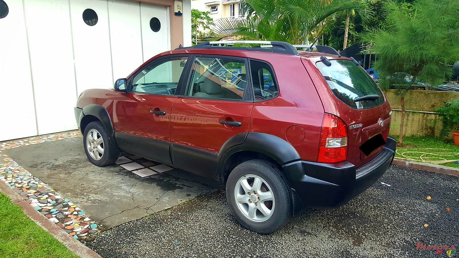2005' Hyundai Tucson photo #2