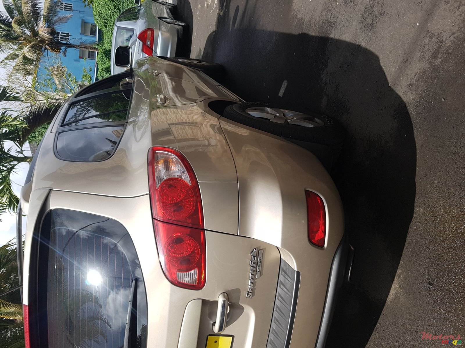 2006' Hyundai Santa Fe photo #2