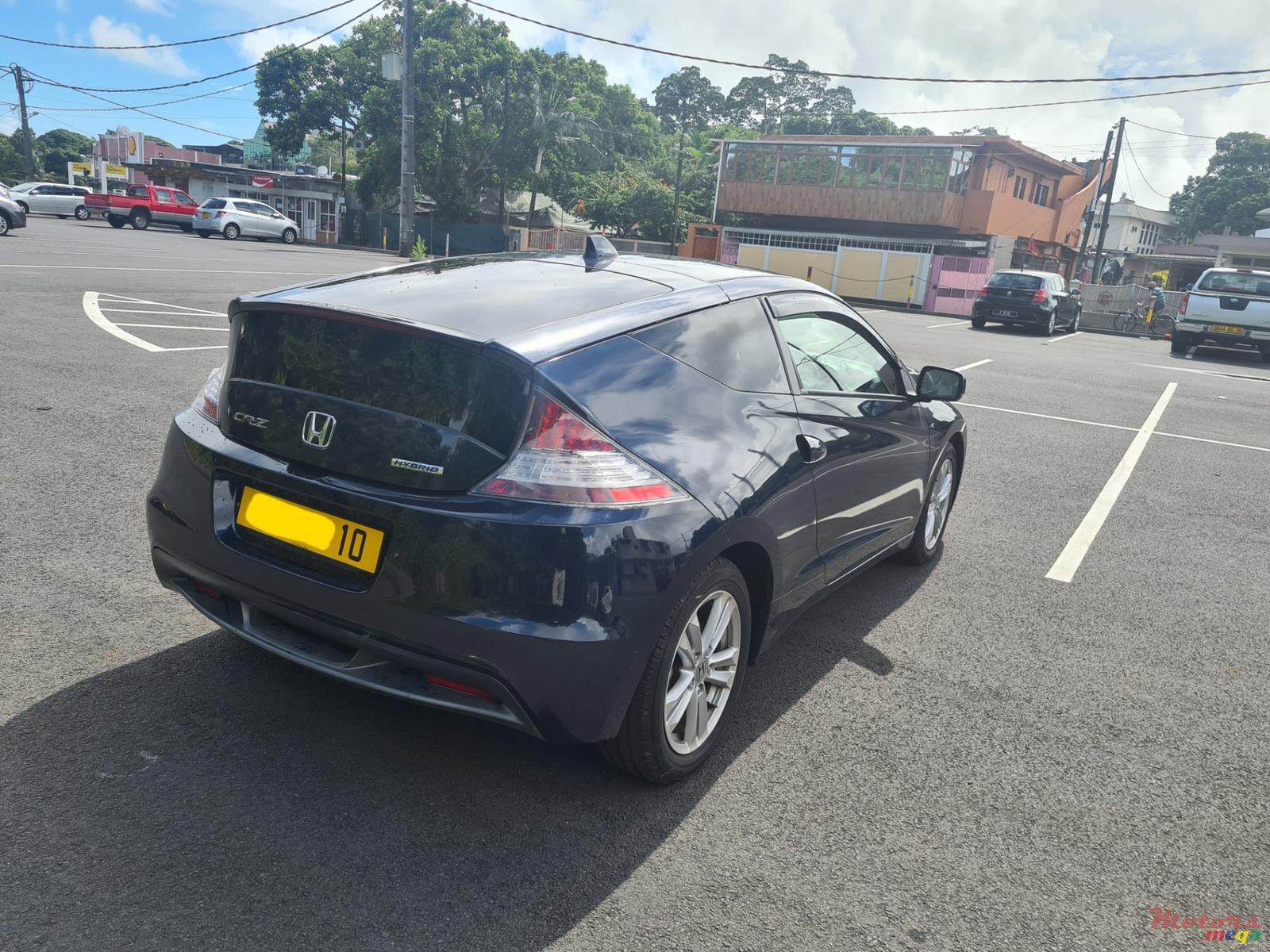 2010' Honda CR-Z Automatic photo #4