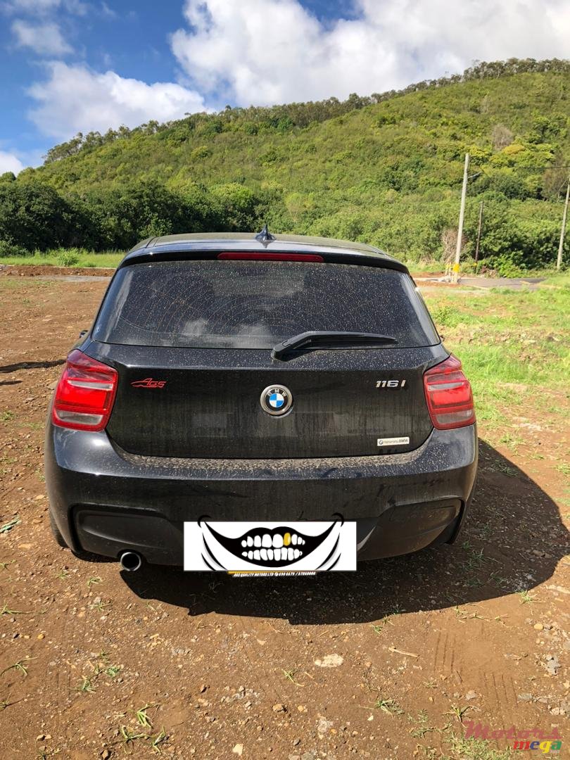 2014' BMW 116 photo #3