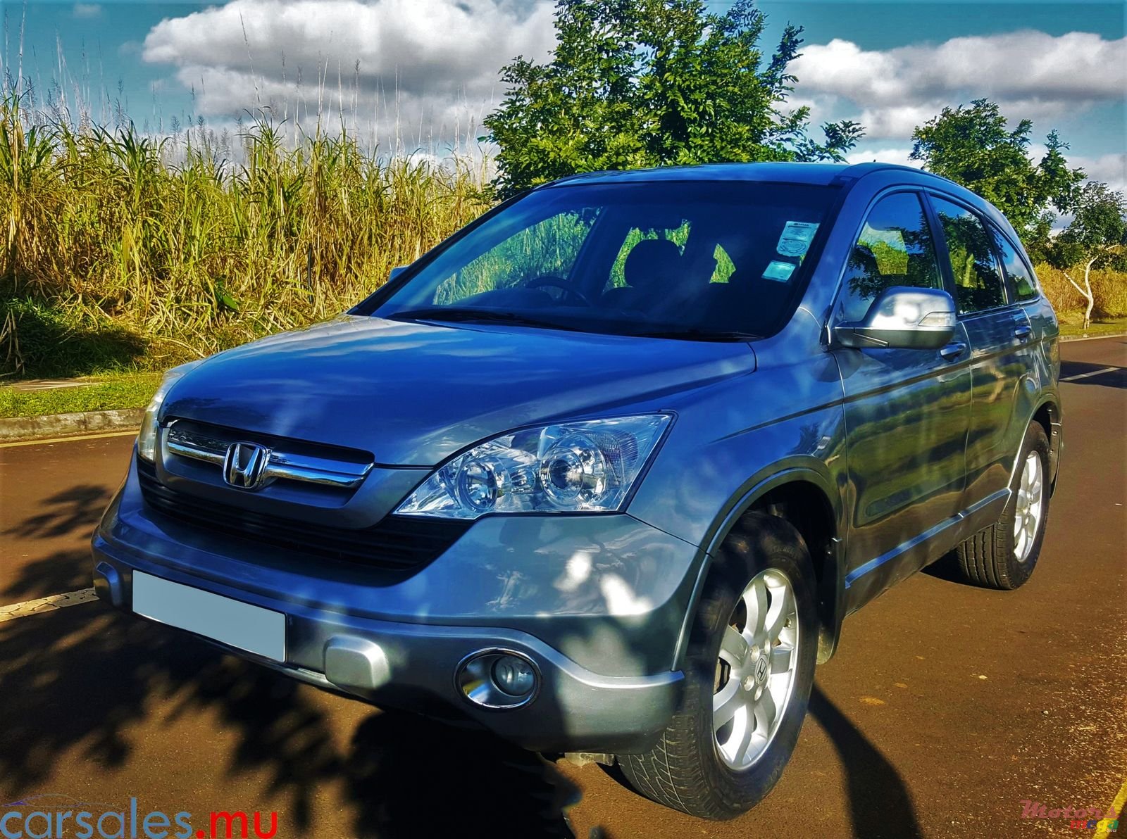 2007' Honda CR-V VTEC AWD photo #3
