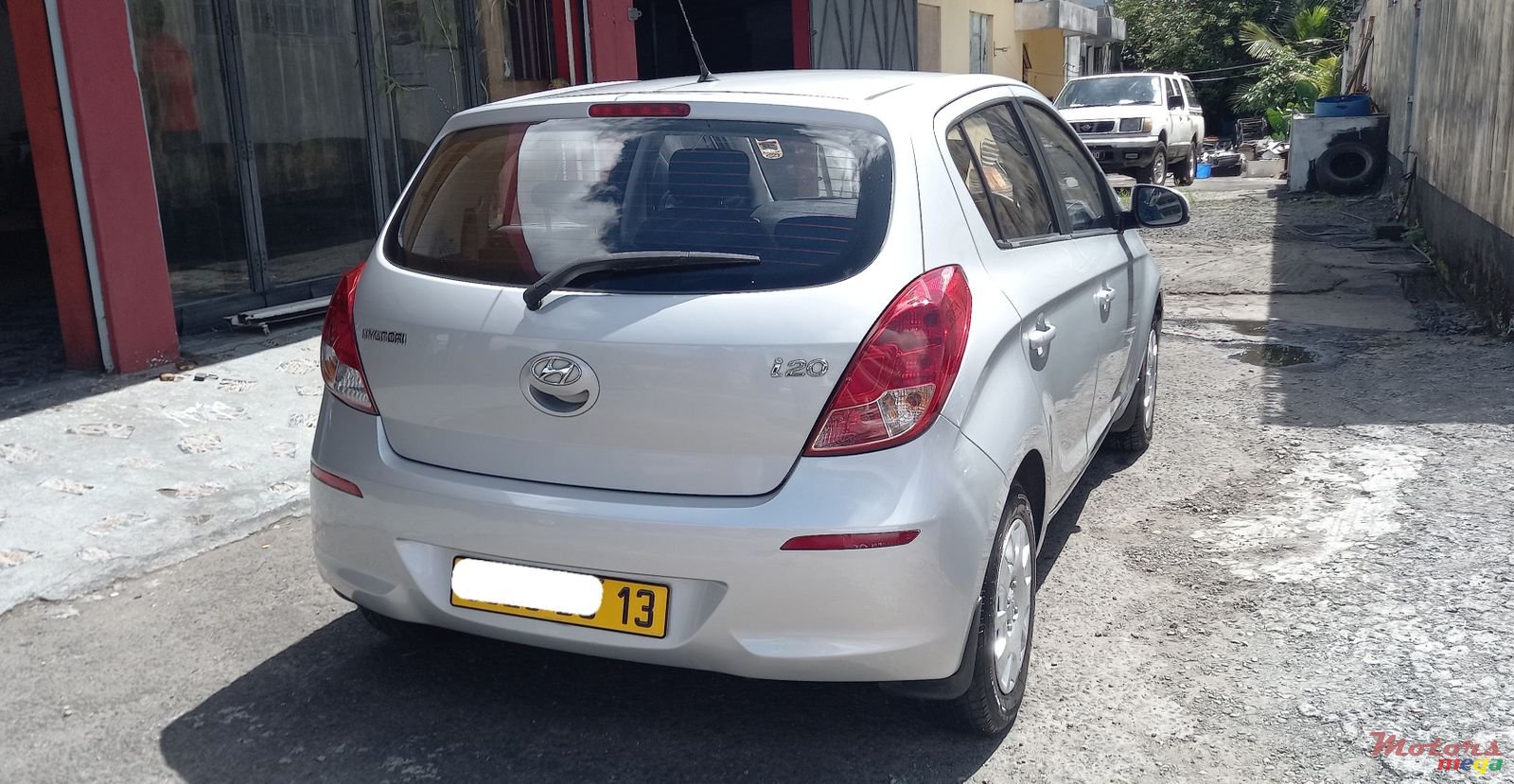 2013' Hyundai i20 photo #4