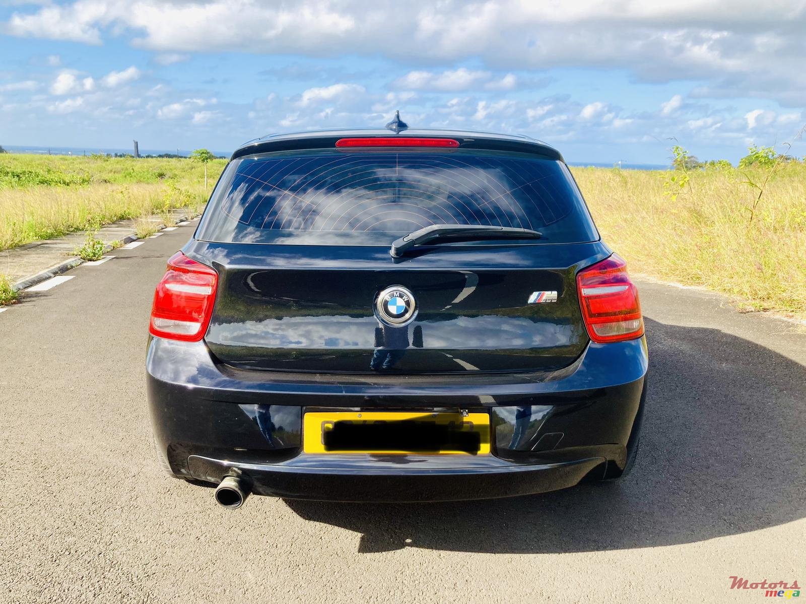 2012' BMW 116 photo #5