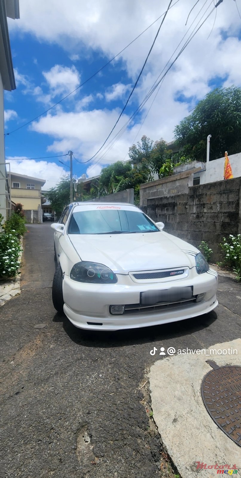 1998' Honda Civic Detail in description photo #2