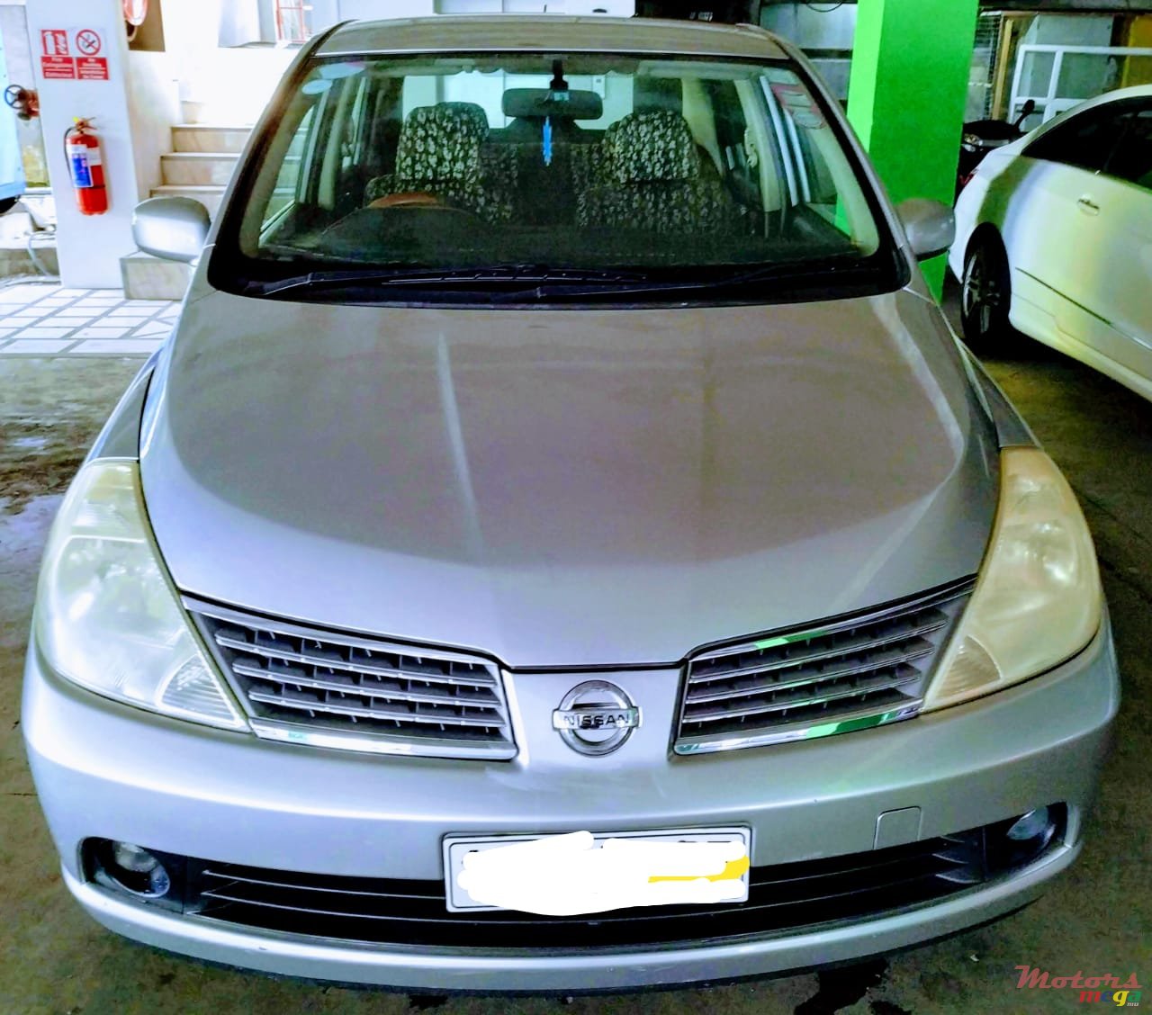 2007' Nissan Tiida photo #6
