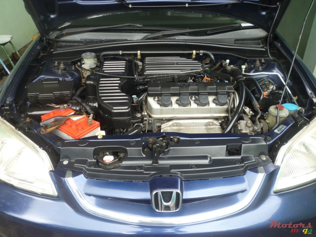 2004' Honda Civic Vti photo #6