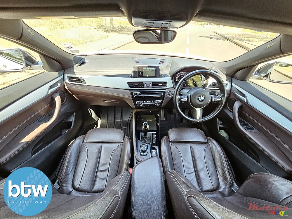 2018' BMW X2 SDRIVE 18I photo #7