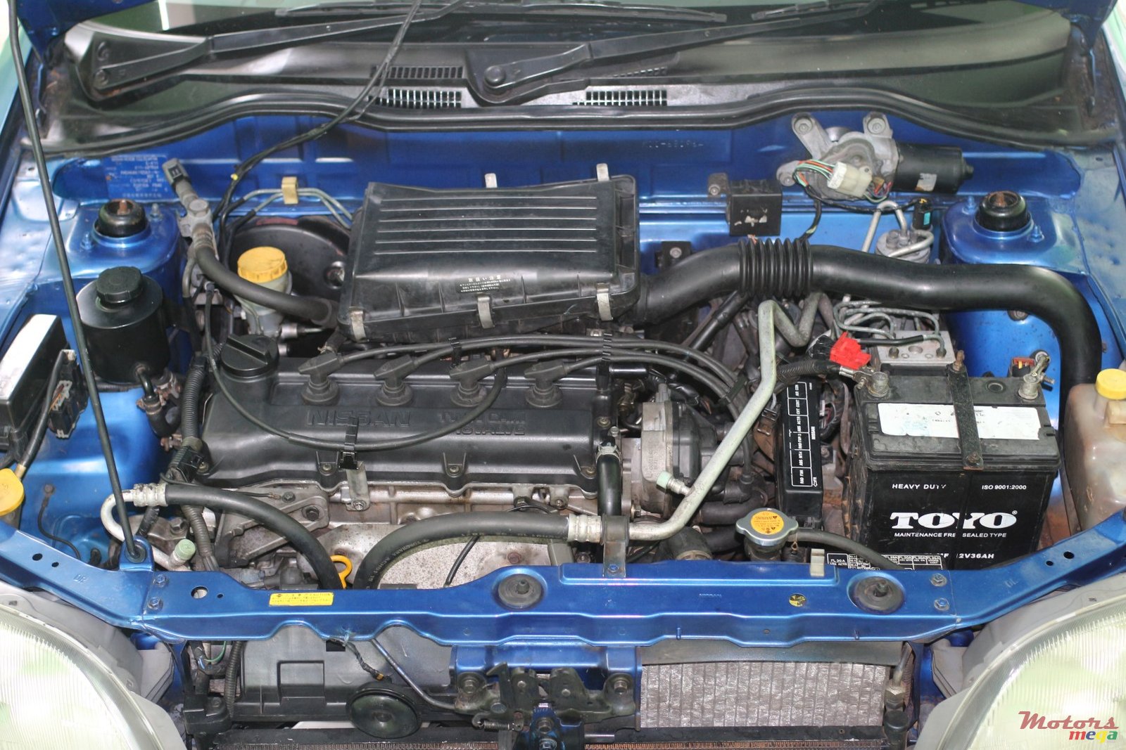 1998' Nissan March K11 photo #4