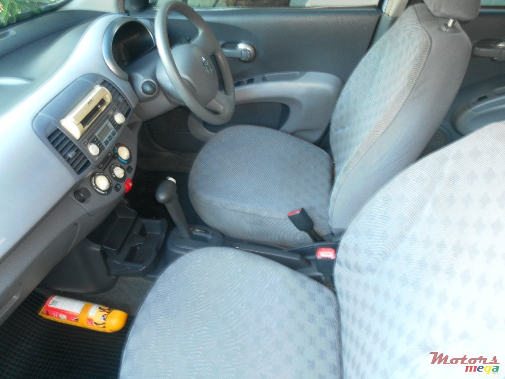 2003' Nissan March  photo #2
