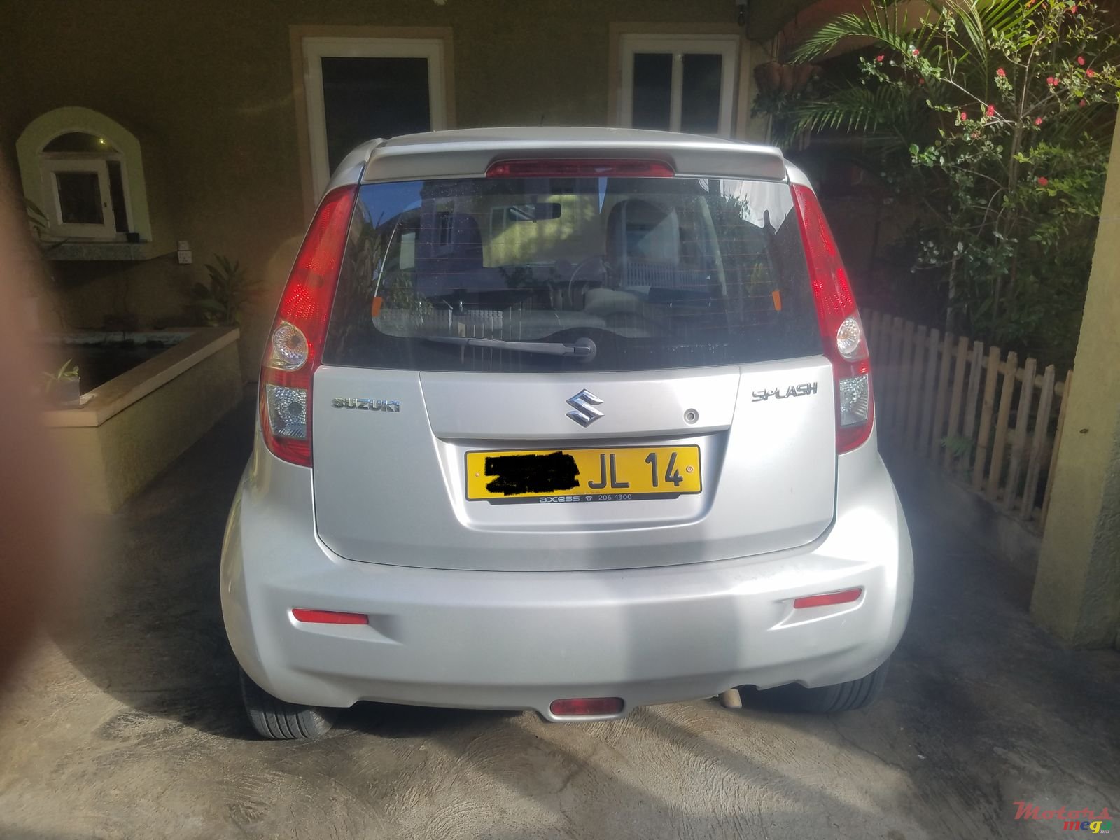 2014' Suzuki Splash photo #2