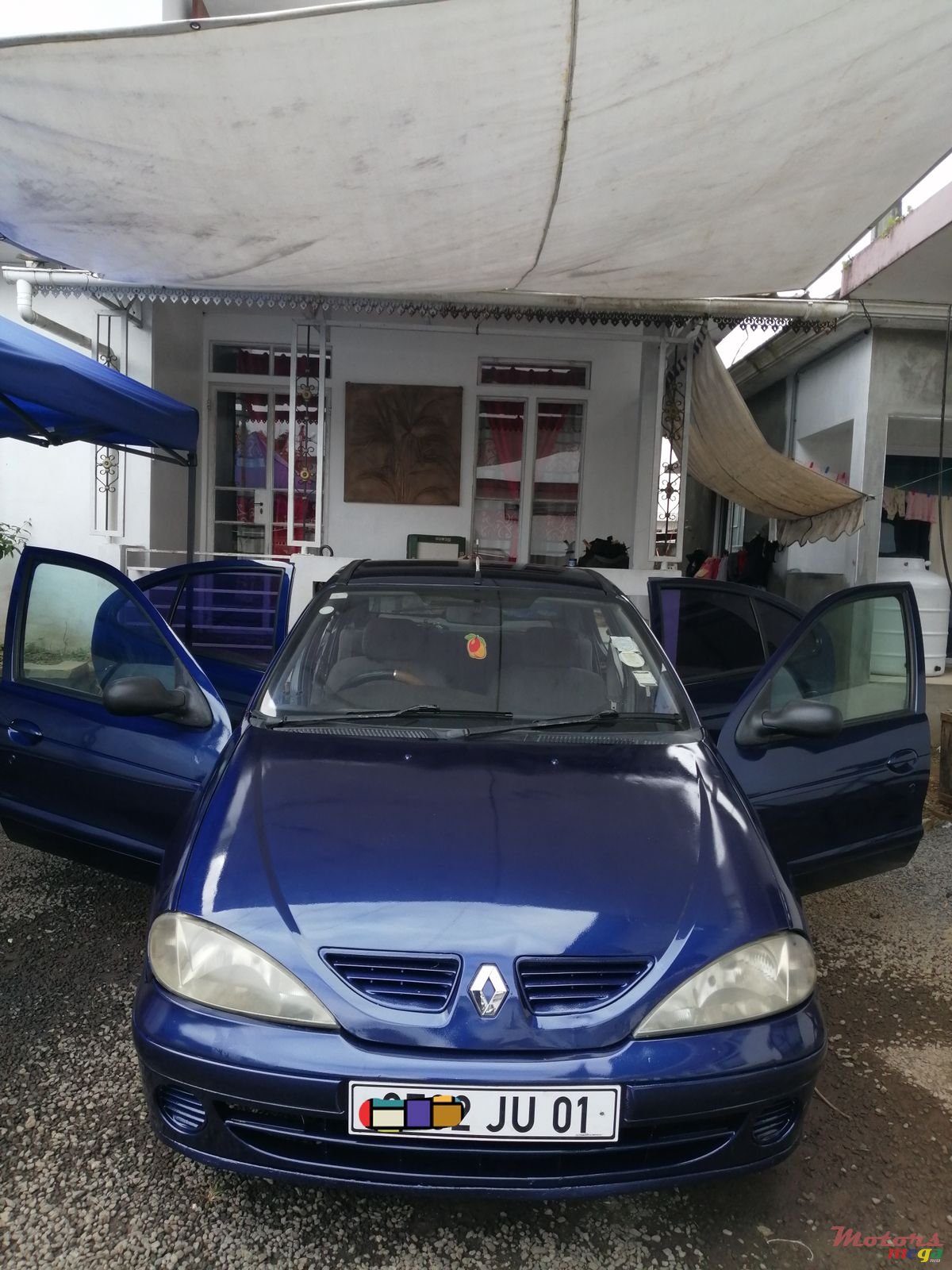 2001' Renault Megane photo #1