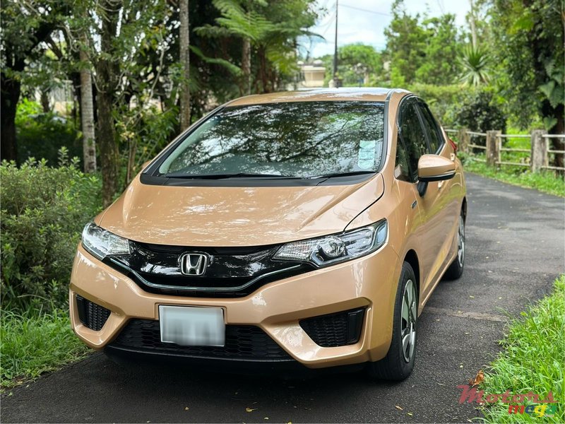 2014' Honda Fit Hybrid L package photo #2