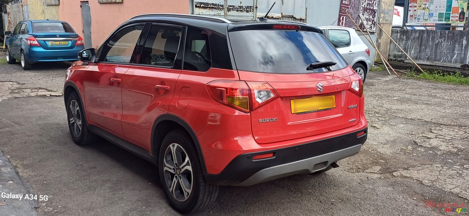 2017' Suzuki Vitara photo #3