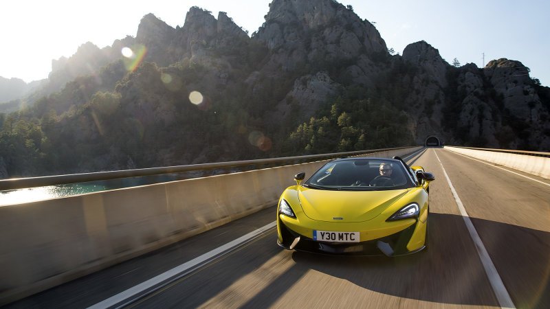 Future McLaren cars will be hybrids and autonomous