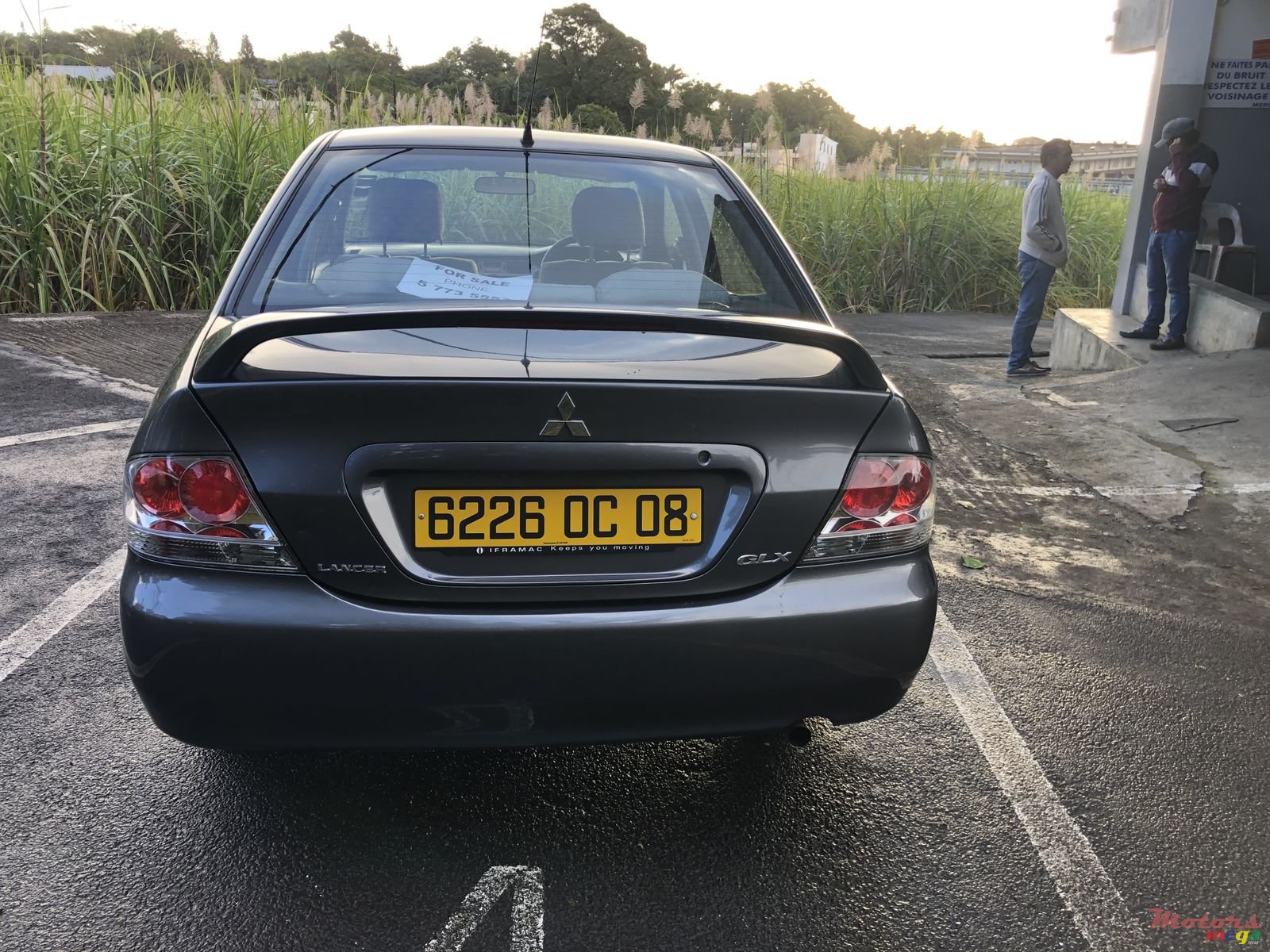 2008' Mitsubishi Lancer photo #2