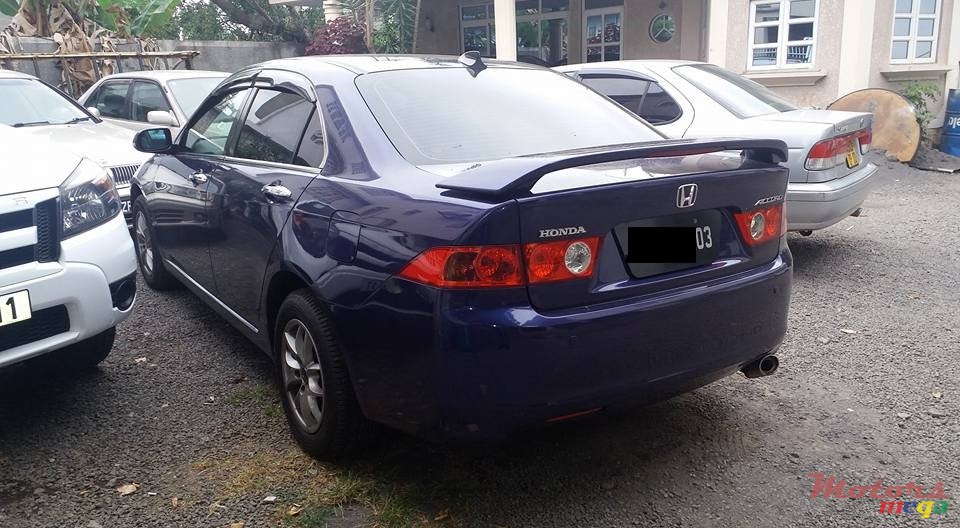 2003' Honda Accord photo #4