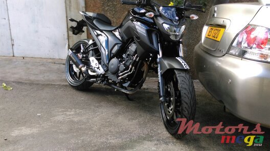 2017' Yamaha Akrapovic Exhaust photo #2