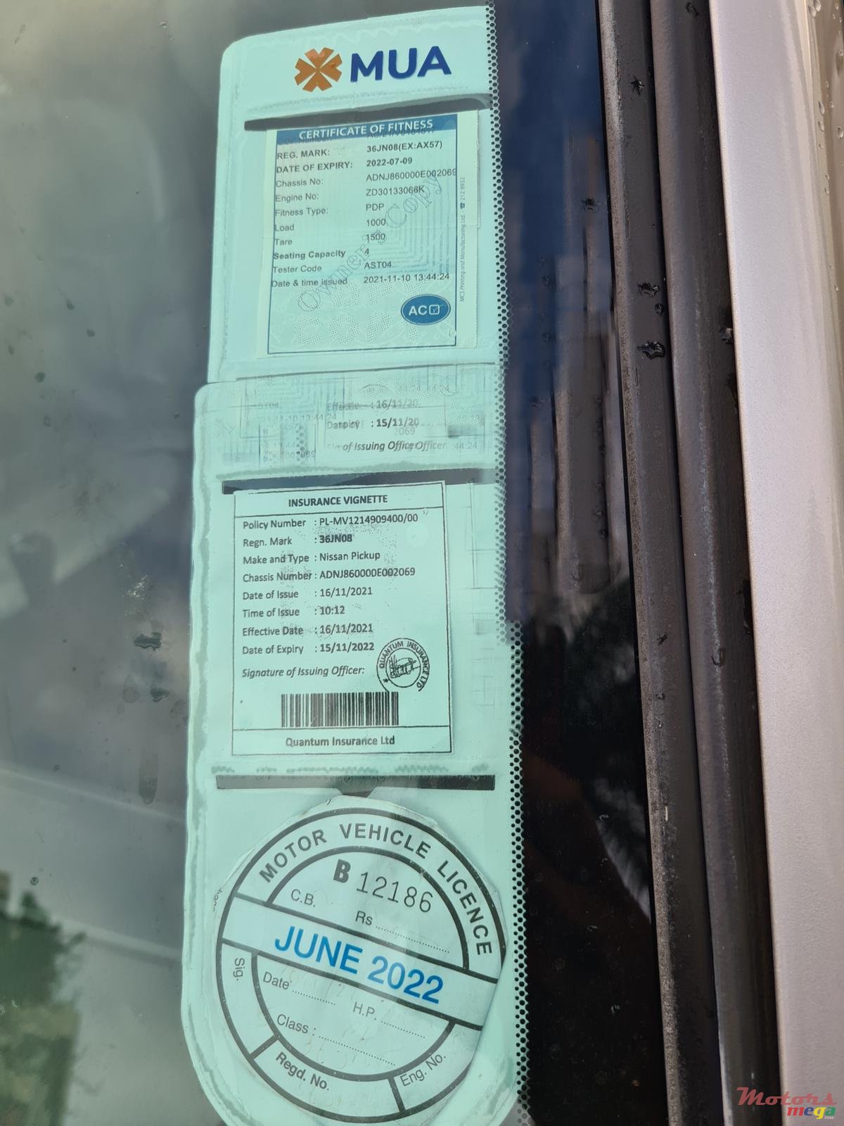 2008' Nissan Hardbody 4×4 3.0 photo #5