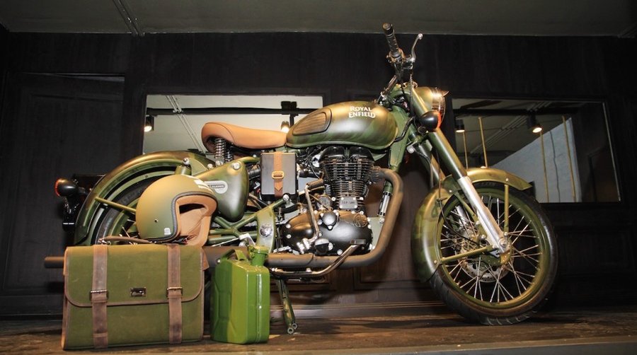 Royal Enfield Classic 500 Limited Edition Battle Green