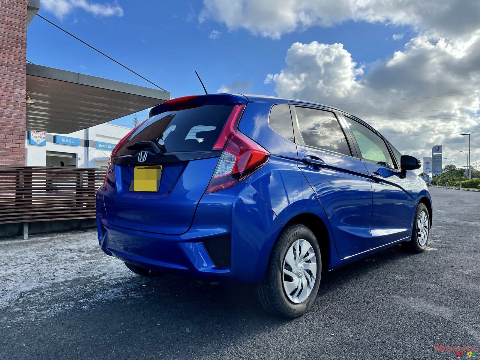 2014' Honda Fit photo #5